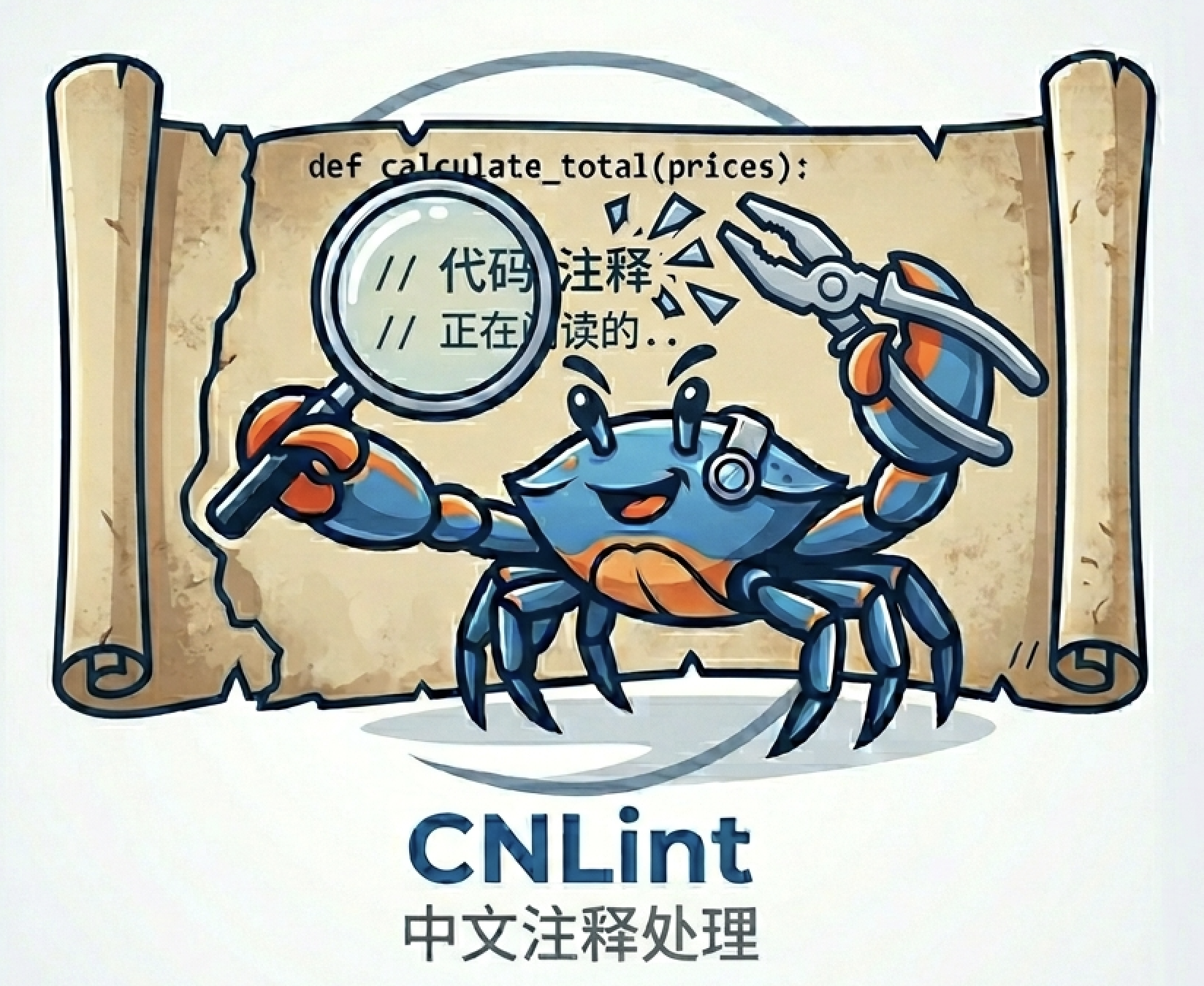 CNLint: 中文注释检测
